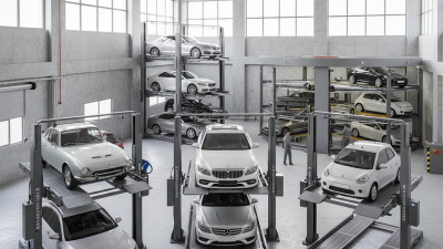 Top 5 Hydraulic Parking Lift Manufacturers to Consider?