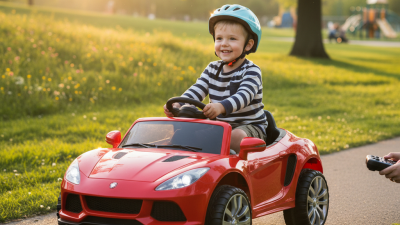 Why Choose an Electric Ride In Car for Your Children?