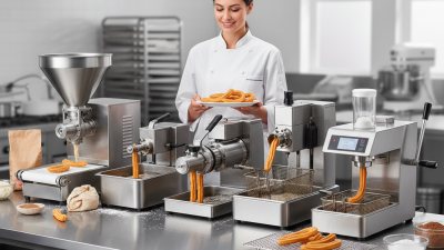 Top 5 Automatic Churros Machines You Need to Buy Today?
