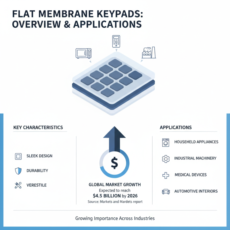 Best Flat Membrane Keypad for Global Buyers in 2026?