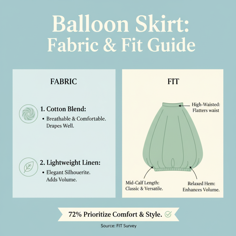 Why Choose a Balloon Skirt for Your Wardrobe Essentials?