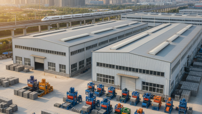 Top Cement Block Machine Suppliers in China for Global Buyers?