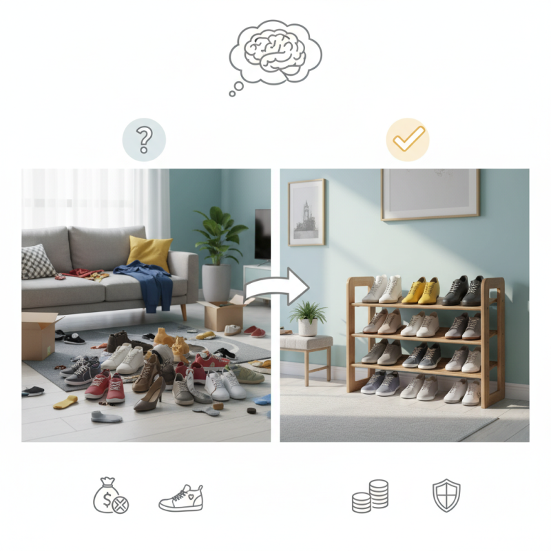 Why You Should Invest in a Shoe Rack for Your Home?