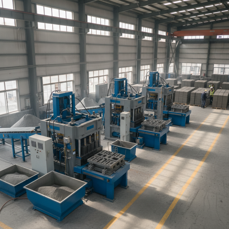 Best Wholesale Cement Bricks Machine for Global Buyers?