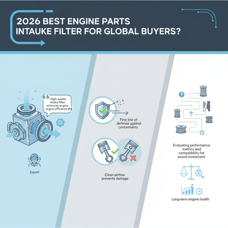2026 Best Engine Parts Intake Filter for Global Buyers?