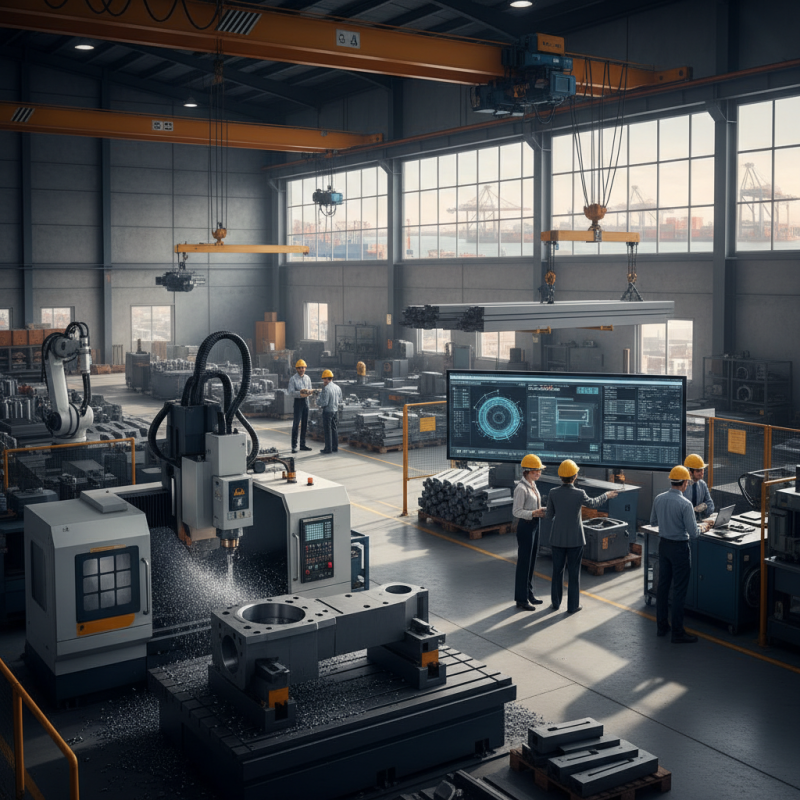 How to Optimize Steel Machining for Global Sourcing Success?