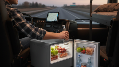Why Choose a Truck Fridge for Your Long Haul Journey?
