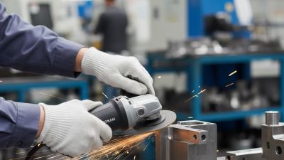 Best OEM Manual Grind Tools for Efficient Manufacturing Solutions?
