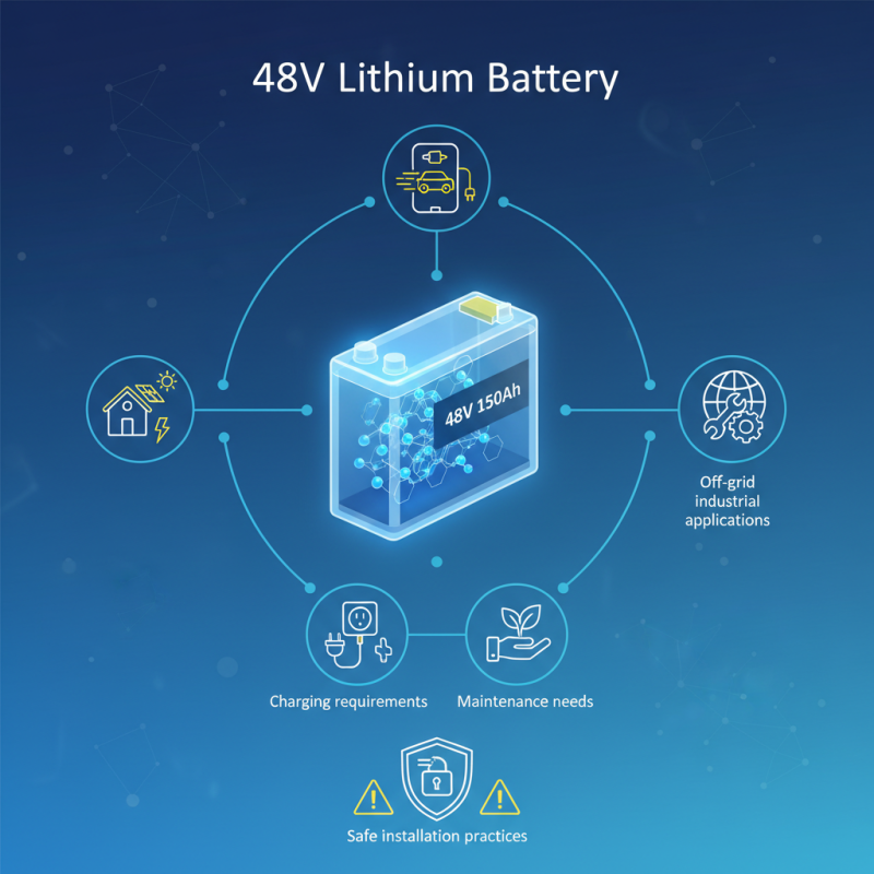 What is a 48v 150amp Lithium Battery and How Does It Work?