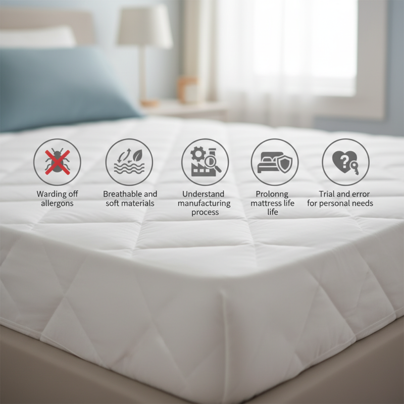 Top 5 Tips for Choosing a Hypoallergenic Mattress Cover?
