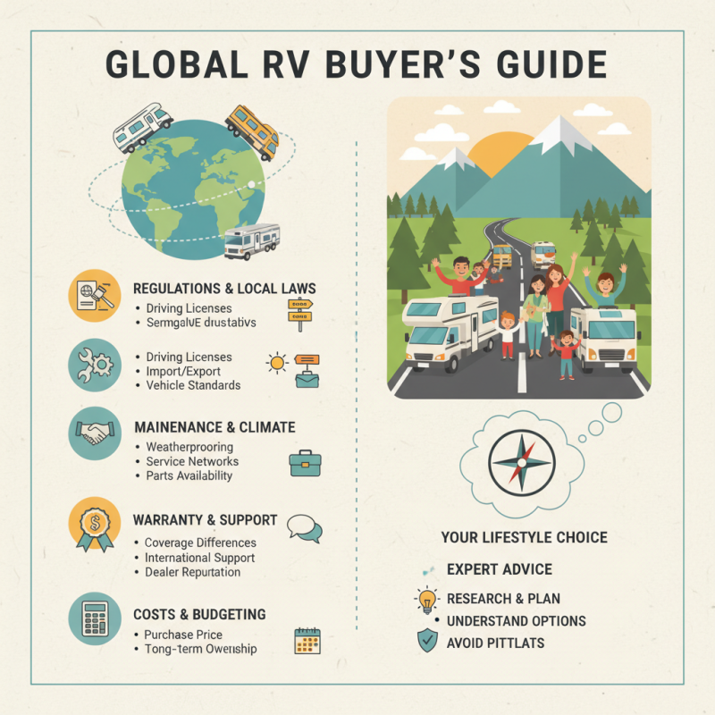 Top Recreational Vehicle Tips for Worldwide Buyers?