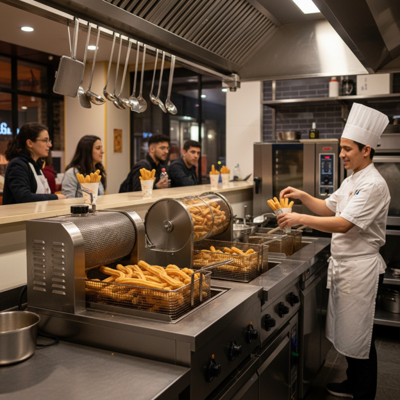 How to Choose the Best Automatic Churros Machine for Your Business?