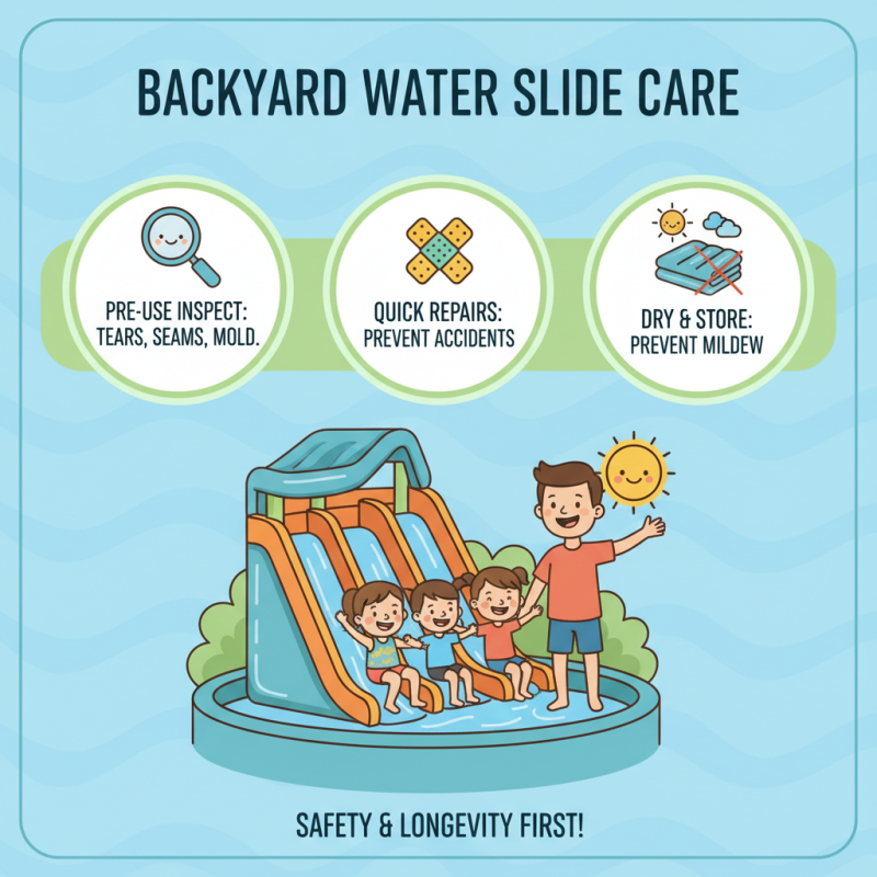 10 Best Backyard Water Slides for Ultimate Summer Fun