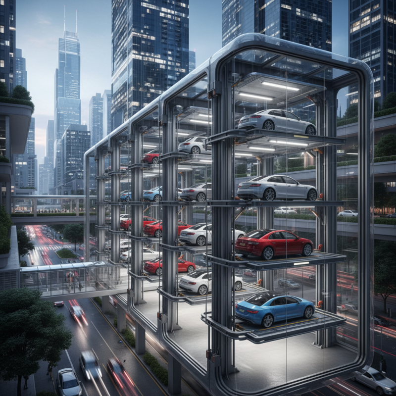 What is a Hydraulic Car Parking Lift Manufacturer and Its Benefits?