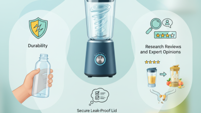 2026 Best OEM Blender Cup for Global Buyers What to Look For?