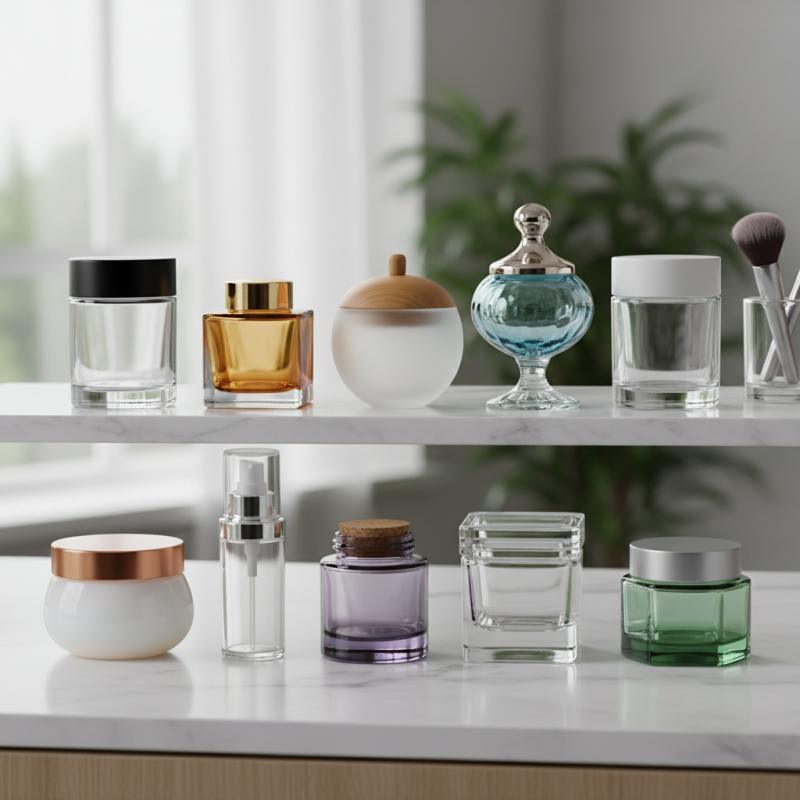 Top 10 Glass Cream Jar Styles You Need to Know?