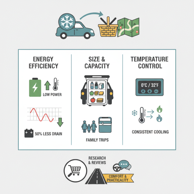 Top Tips for Choosing the Best Dc Car Fridge for Your Needs