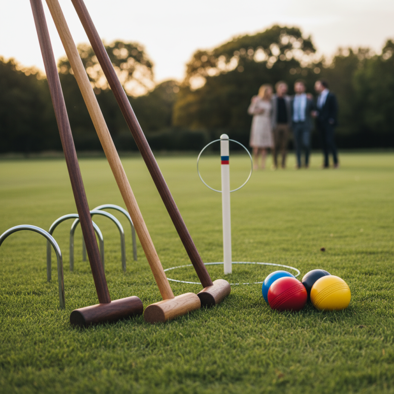 How to Choose the Best Professional Croquet Set for Your Needs?