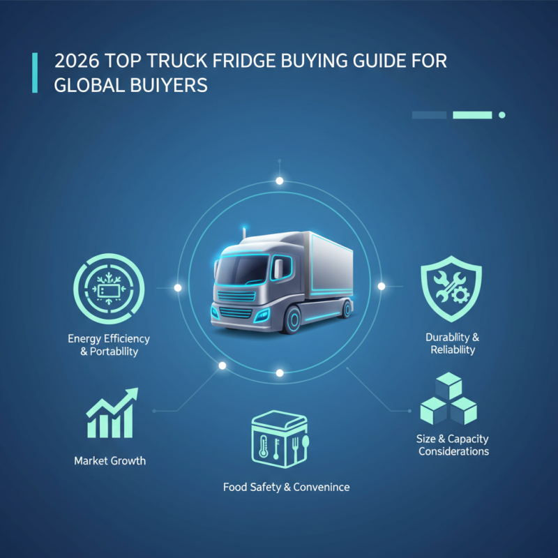 2026 Top Truck Fridge Buying Guide for Global Buyers?