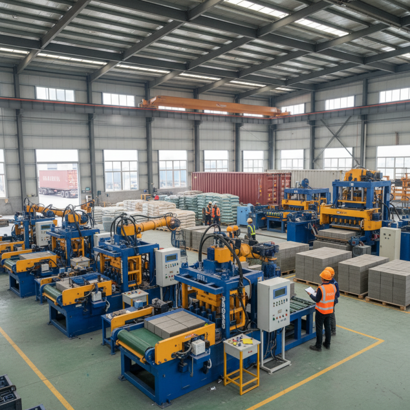 2026 Best China Cement Brick Making Machines for Export?