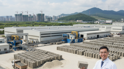 How to Start a Profitable China Cement Brick Making Business?