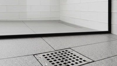 Top 10 China High-Quality Shower Base Drain Manufacturers?