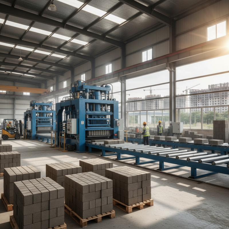 Best Wholesale Cement Bricks Machine for Global Buyers?