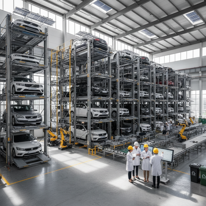 What to Look for in a Puzzle Parking System Factory?