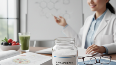 Top 10 Benefits of Pure Alpha Lipoic Acid 99% For Your Health?