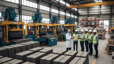 Best Cement Brick Machine Wholesaler for Global Buyers?