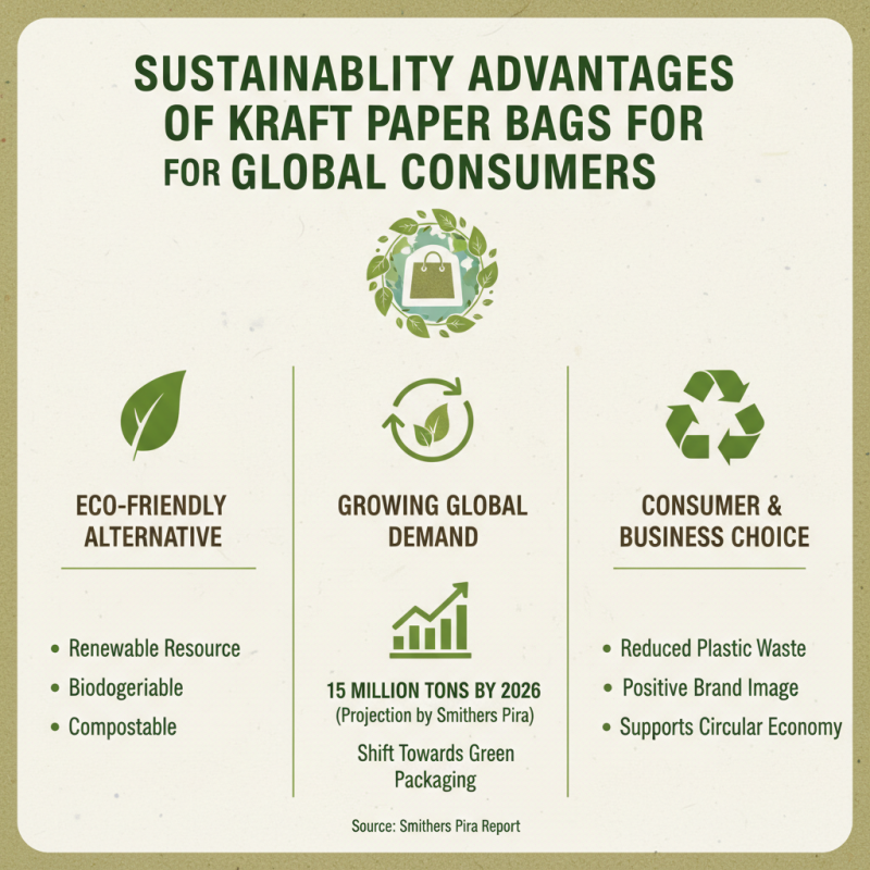 Kraft Paper Bag Benefits for Global Buyers in 2026?