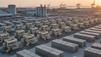 Top 10 Cement Block Machine Companies in China for Global Buyers?