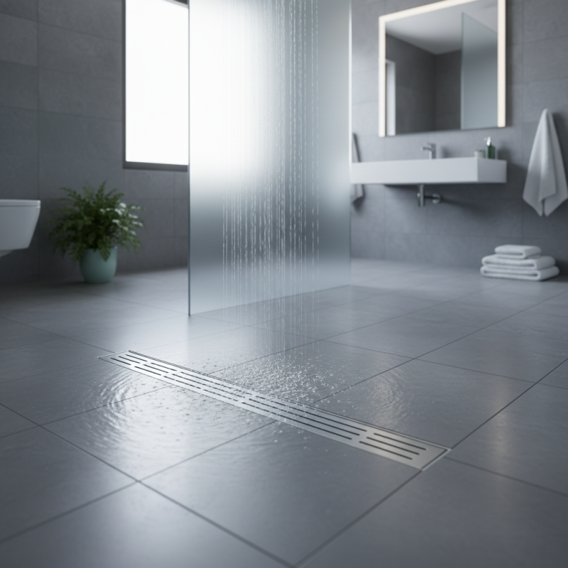 How to Choose the Best Global OEM Horizontal Shower Drains Supplier?