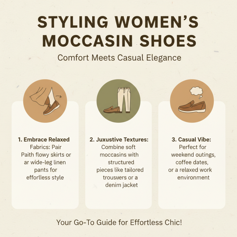 How to Choose the Perfect Women's Moccasin Shoe for Comfort?