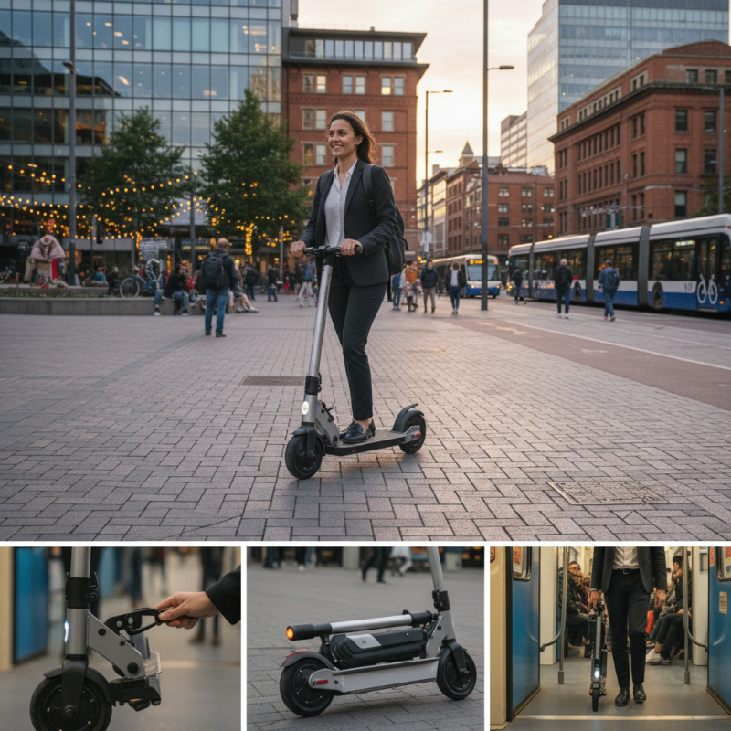Is the DC10 Mini Foldable Scooter the Best Choice for You?