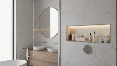 Top China High Quality Bathroom Niches Supplier for Your Needs?