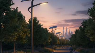How to Choose the Best Solar Street Light for Your Needs?
