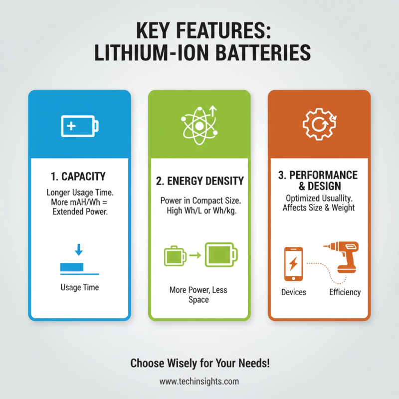 2026 Best Lithium Ion Battery Cell Options for Global Buyers?
