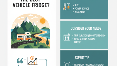How to Choose the Best Vehicle Fridge for Your Needs?