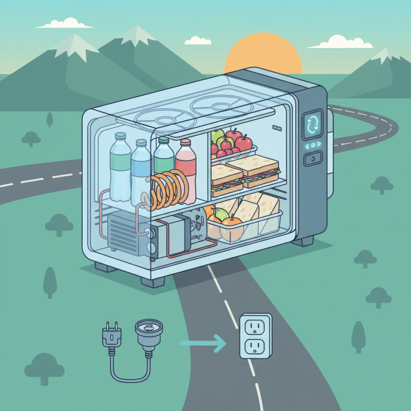 What is a Vehicle Fridge and How Does It Work?
