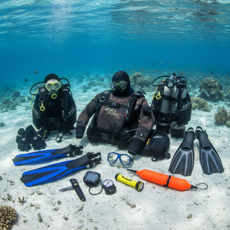 How to Choose the Best Diving Gear for Your Adventures?