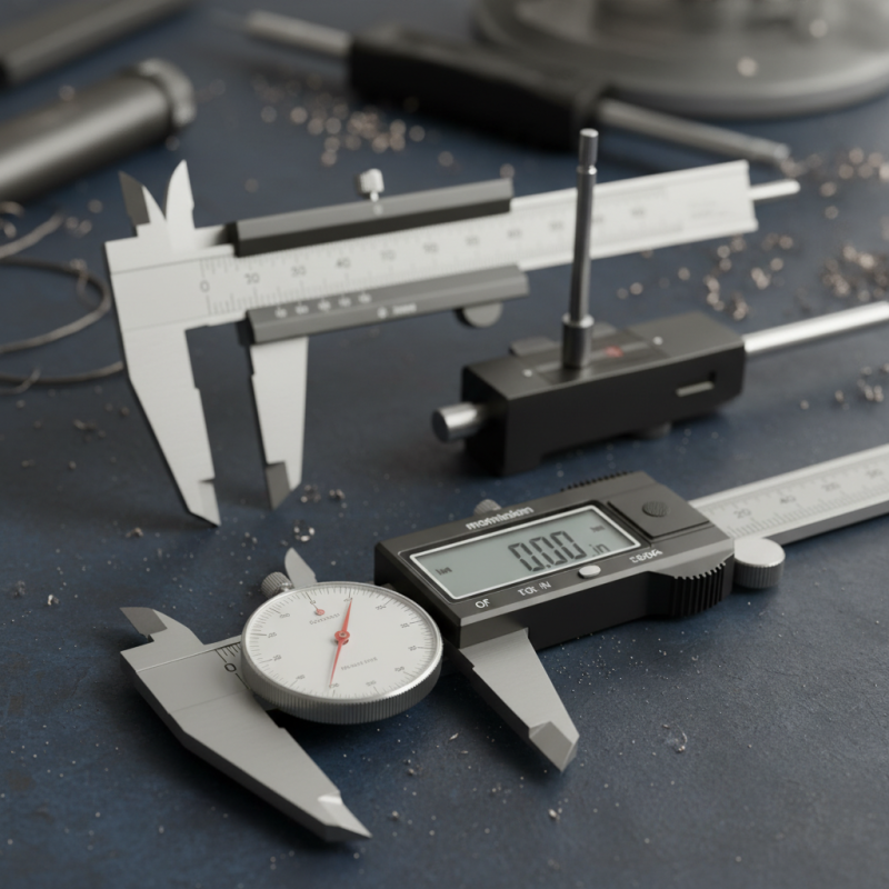 Top Dial Caliper Types for Precision Measuring Tools?