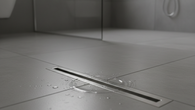 Top China High-Quality Invisible Drain Suppliers for Your Needs?