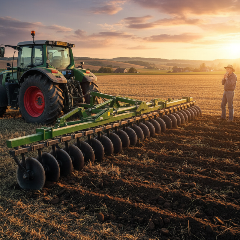 2026 Best 20 Inch Disk Blades for Global Buyers?