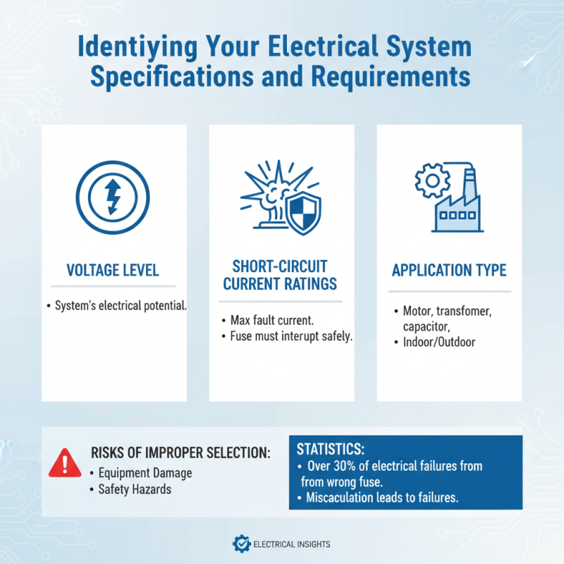 How to Choose the Right Medium Voltage Fuse for Your Needs?