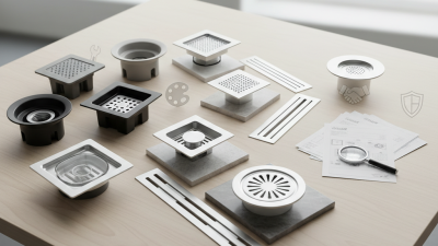 2026 How to Choose the Best Global OEM Plastic Shower Drain?