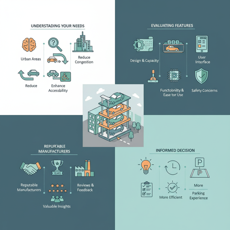 How to Choose the Best Stacked Car Parking Solutions?