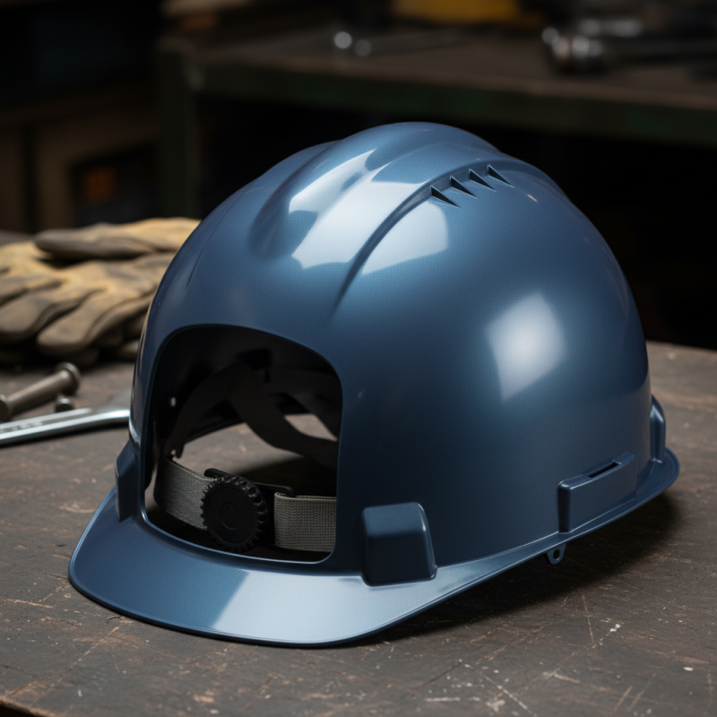 What is a Baking Finish Industrial Safety Helmet?