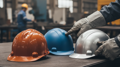 How to Choose the Right Baking Finish Industrial Safety Helmet?