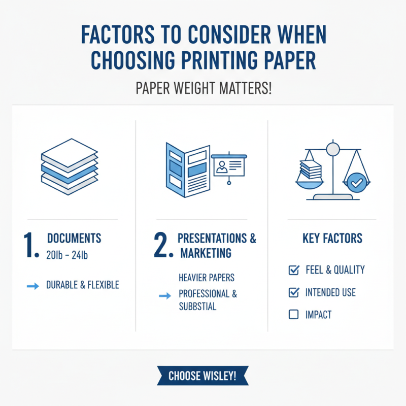 What is Printing Paper and How to Choose the Right Type?